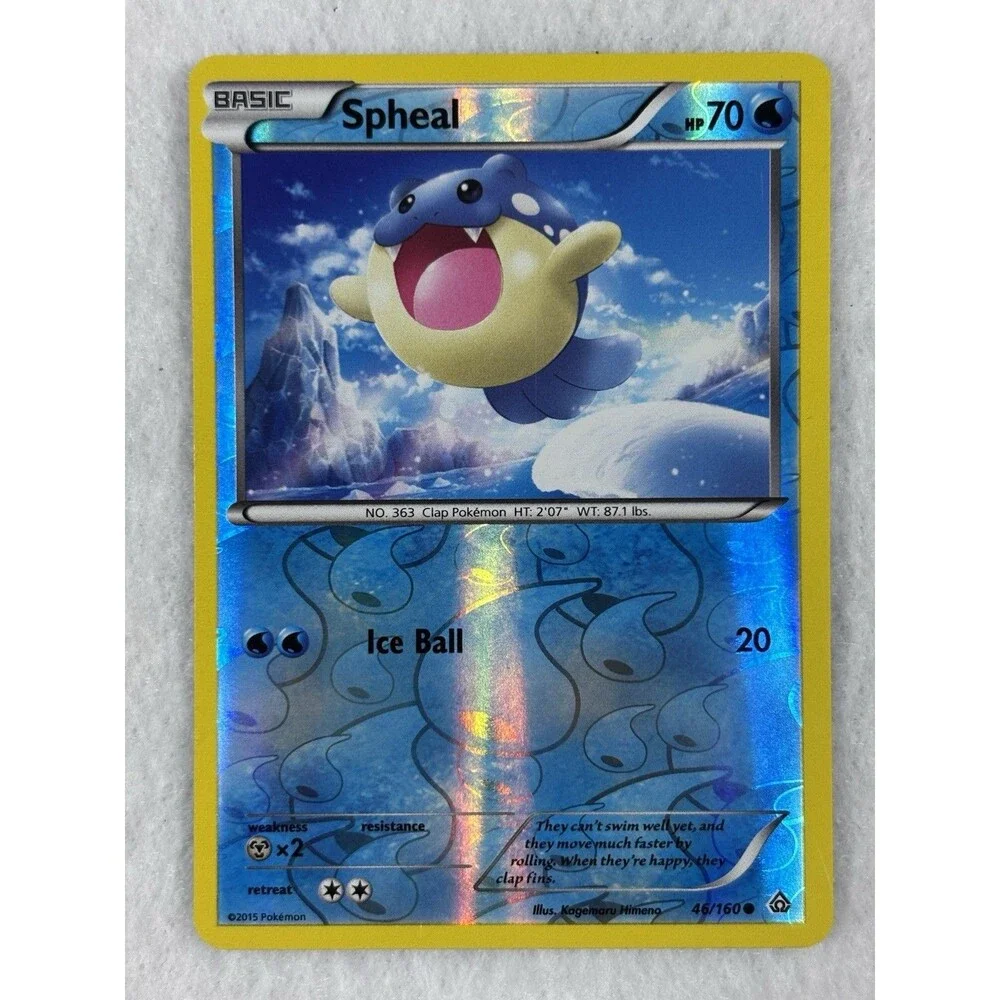 Pokemon Water Type Card Lot of 13 Reverse Holo Milotic Kyogre Mudkip XY Preowned